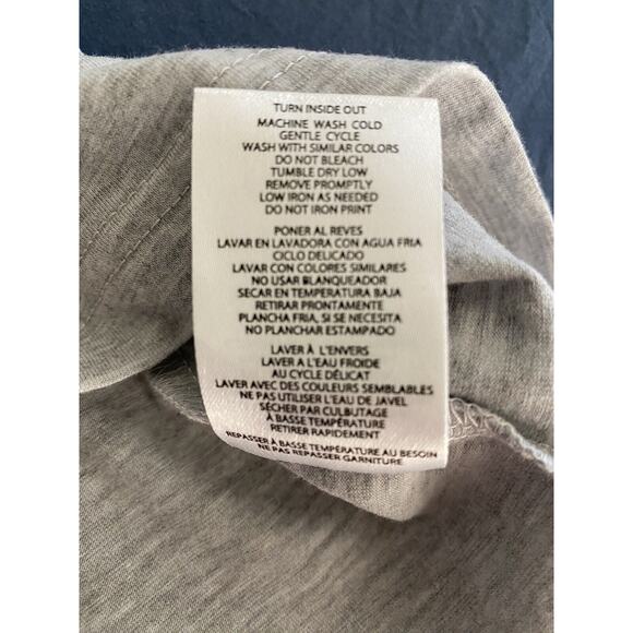 Friends Television Show Unagi Graphic Muscle Ringer T-Shirt Unisex Gray Size XL - Picture 6 of 6